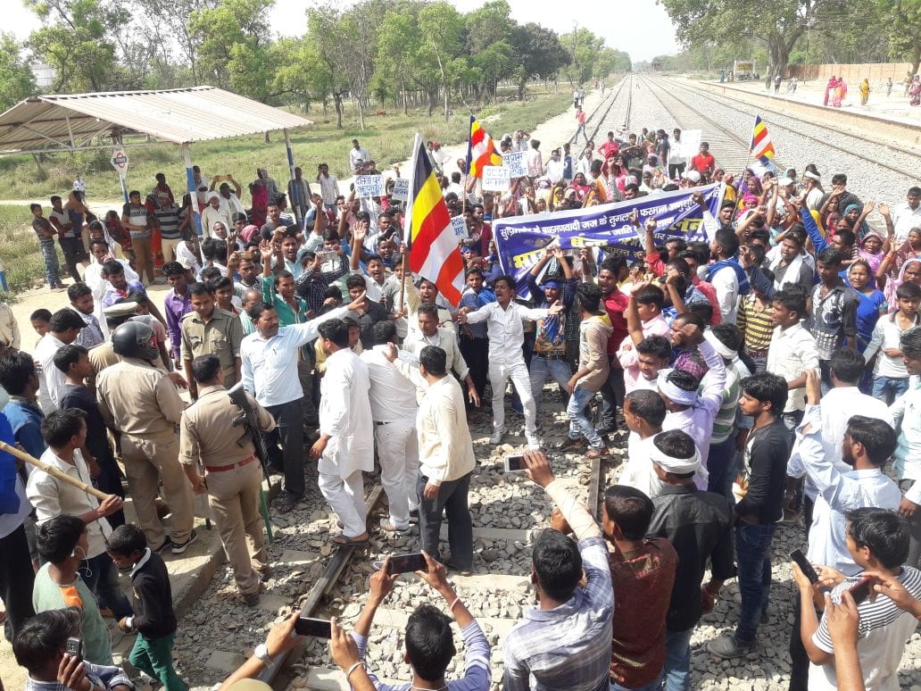  ,bharat bandh sc/st atrocities act protest violence in purvanchal