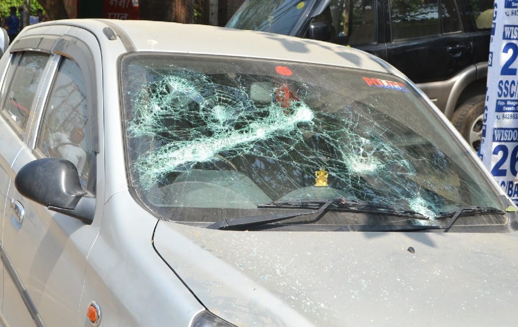 Bharat band protest violence sc st protection act in uttarakhand photos