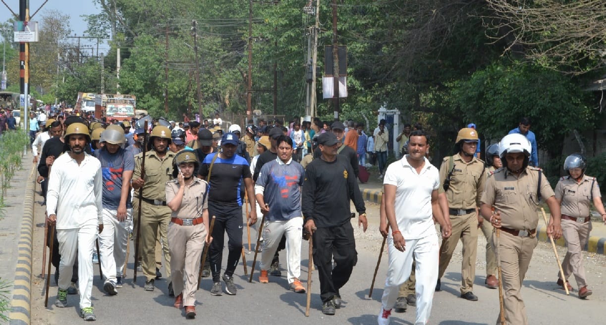 Bharat band protest violence sc st protection act in uttarakhand photos