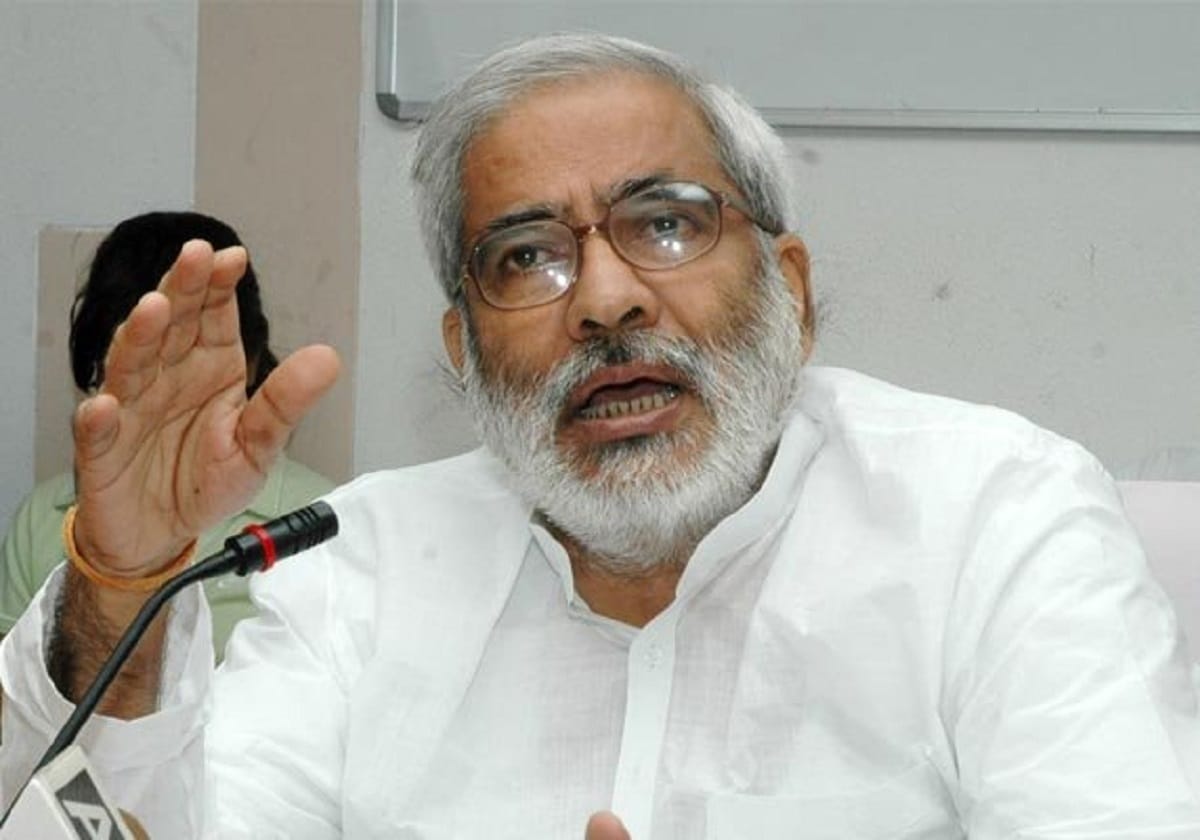 Sushil Modi invited RJD leader Raghuvansh Prasad to join NDA