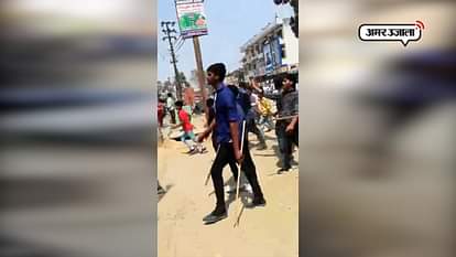 BHARAT BAND SC ST ACT, VIOLENT PROTESTERS BEAT UP MAN IN ROORKEE
