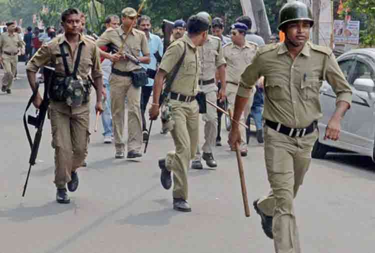 job for 10th passed in wet bengal police salary more than 25000