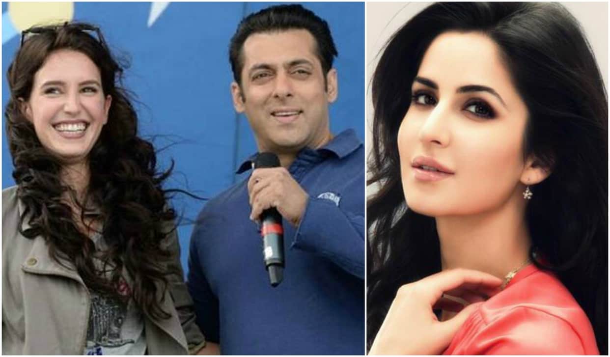 Salman Khan will dance with Katrina Kaif sister Isabelle in her debut film 
