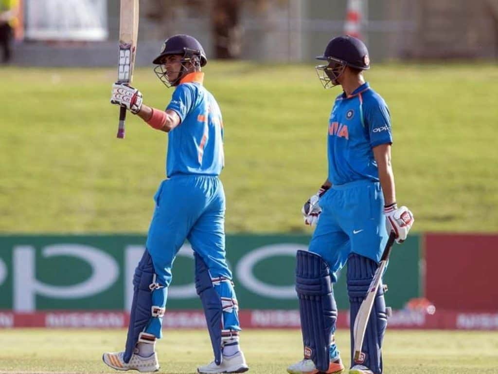success story of India U-19 World Cup Hero shubhman gill