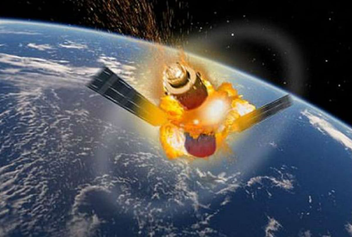 IndSpaceEx: Defence forces start table top space warfare exercise