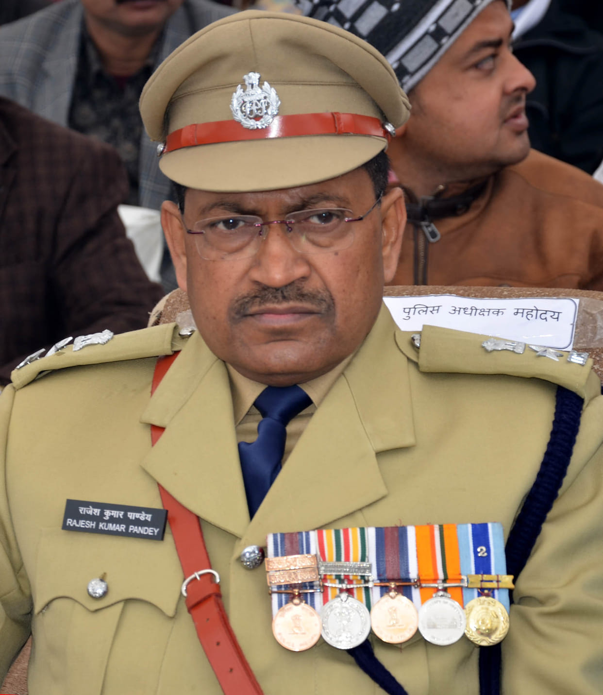 SSP Rajesh Pandey wins gallantry award for fourth time