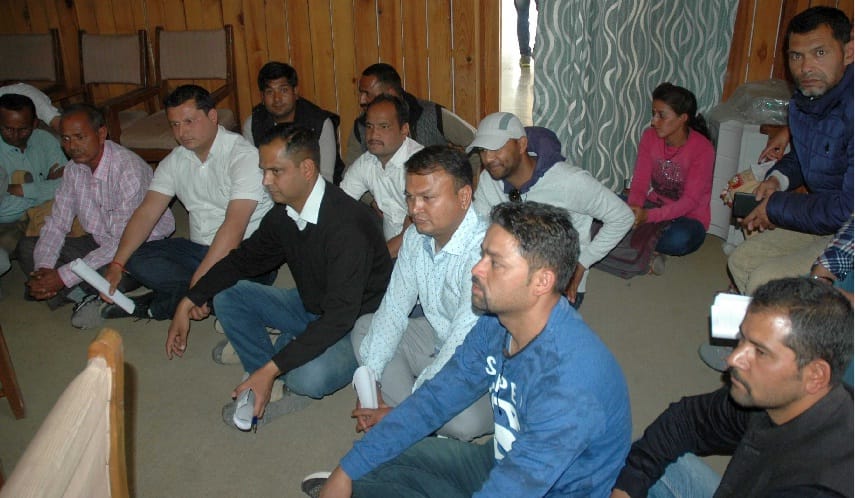 Massacre by Congressmen in Janata Darbar