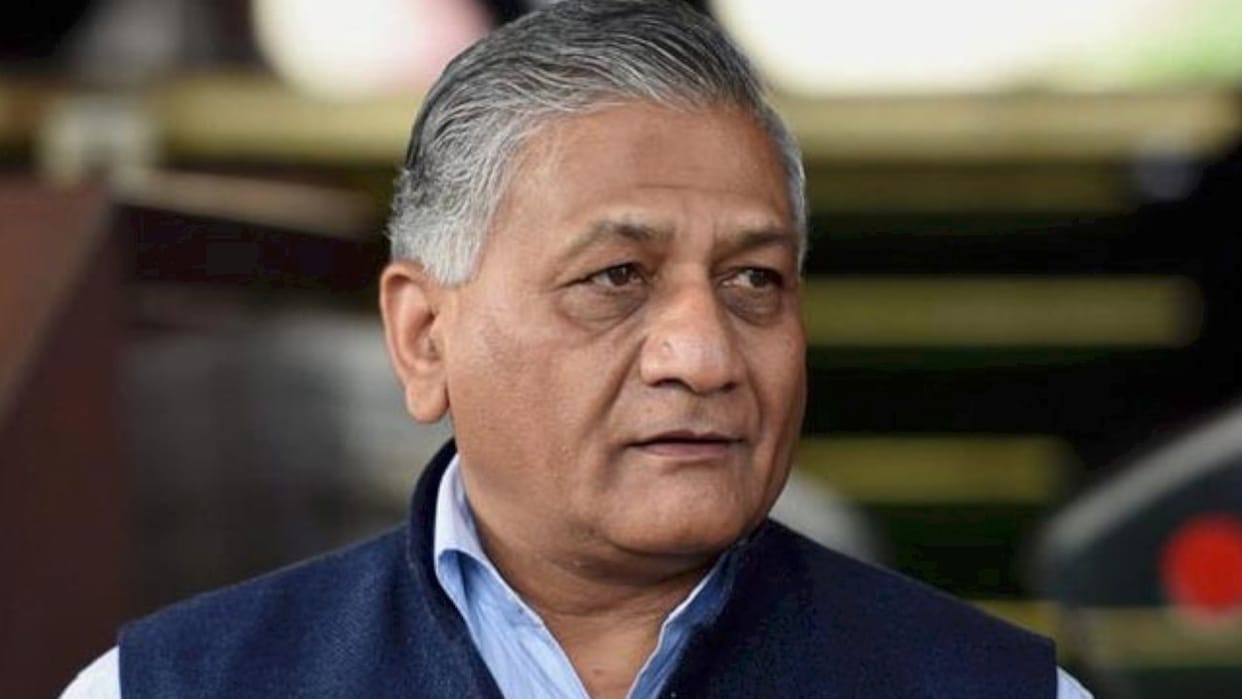 vk singh said Gajanand of Jaipur locked in Pakistan jail can be released on August 13