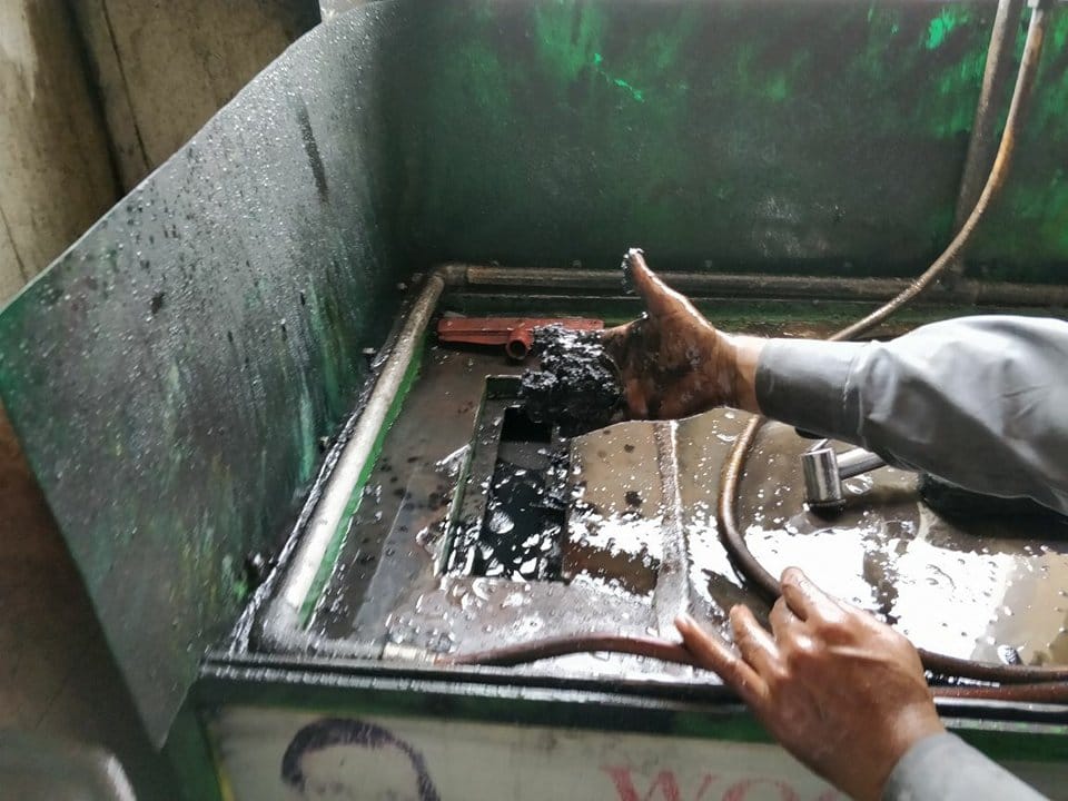 Ahibaran singh verma invent wash without water loss machine