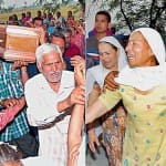 धर्मिंदर सिंह का अंतिम संस्कार