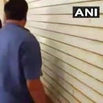 SCST Act : bjp mp from agar caught forcing shop owners to close shops during bharat band