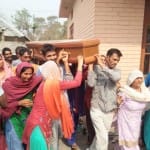 mortal remains of four himachali reached their ancestral village