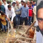 कमलजीत सिंह का अंतिम संस्कार