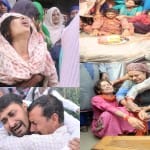 funeral of all four himachal killed in mosul in their ancestral village