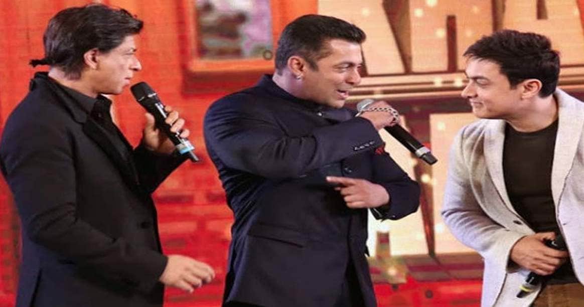 Shahrukh Khan Salman Khan Aamir Khan praise of Irrfan Khan Blackmail