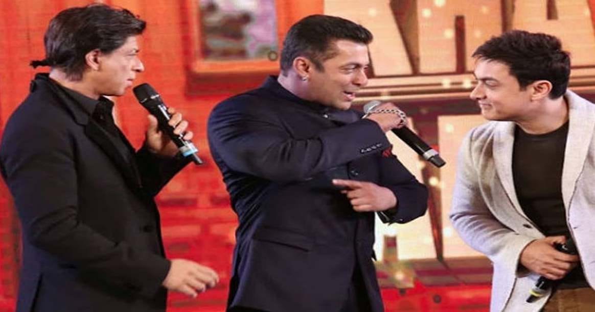 Shahrukh Khan Salman Khan Aamir Khan praise of Irrfan Khan Blackmail
