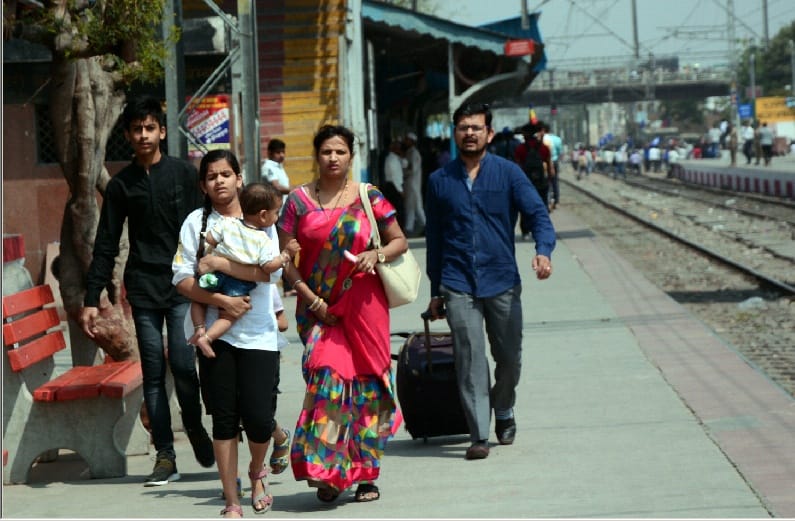Trouble with cancellation of trains