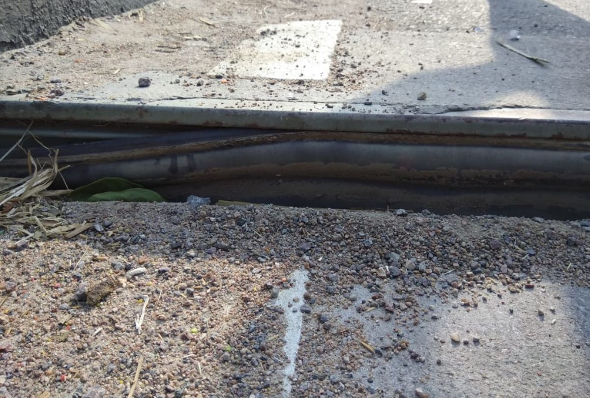 lucknow to bahraich national highway jam due to breakage in sanjay setu