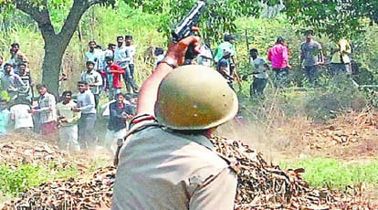 Meerut Bawal: Bawali was divided into 5 groups, firing at meerut