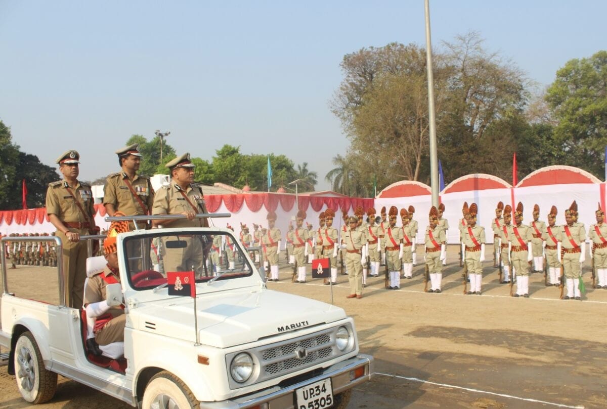 dgp op singh attended police week program in up