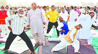 Baba Ramdev said, yoga to brings good ideas