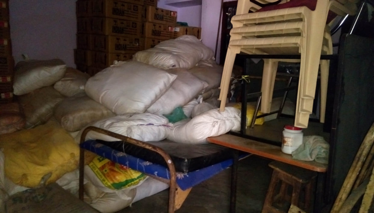 State Ayurvedic and Unani Hospital in the rented house for 31 years