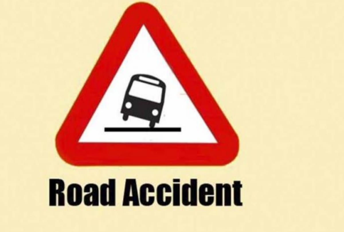 man died in accident in lucknow