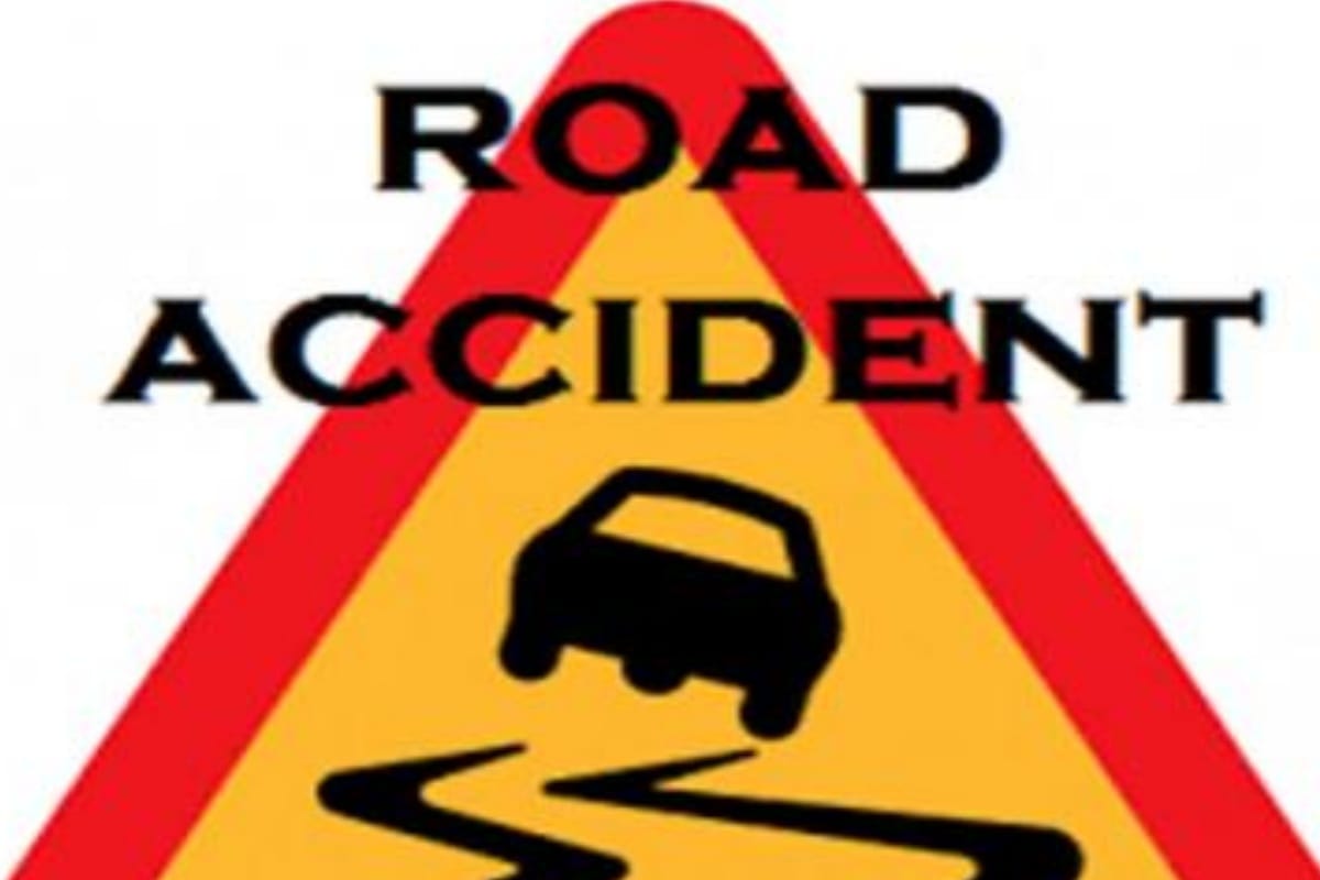 man died in accident in lucknow