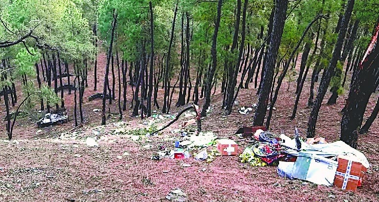 The pickup collapsed, the death of the driver