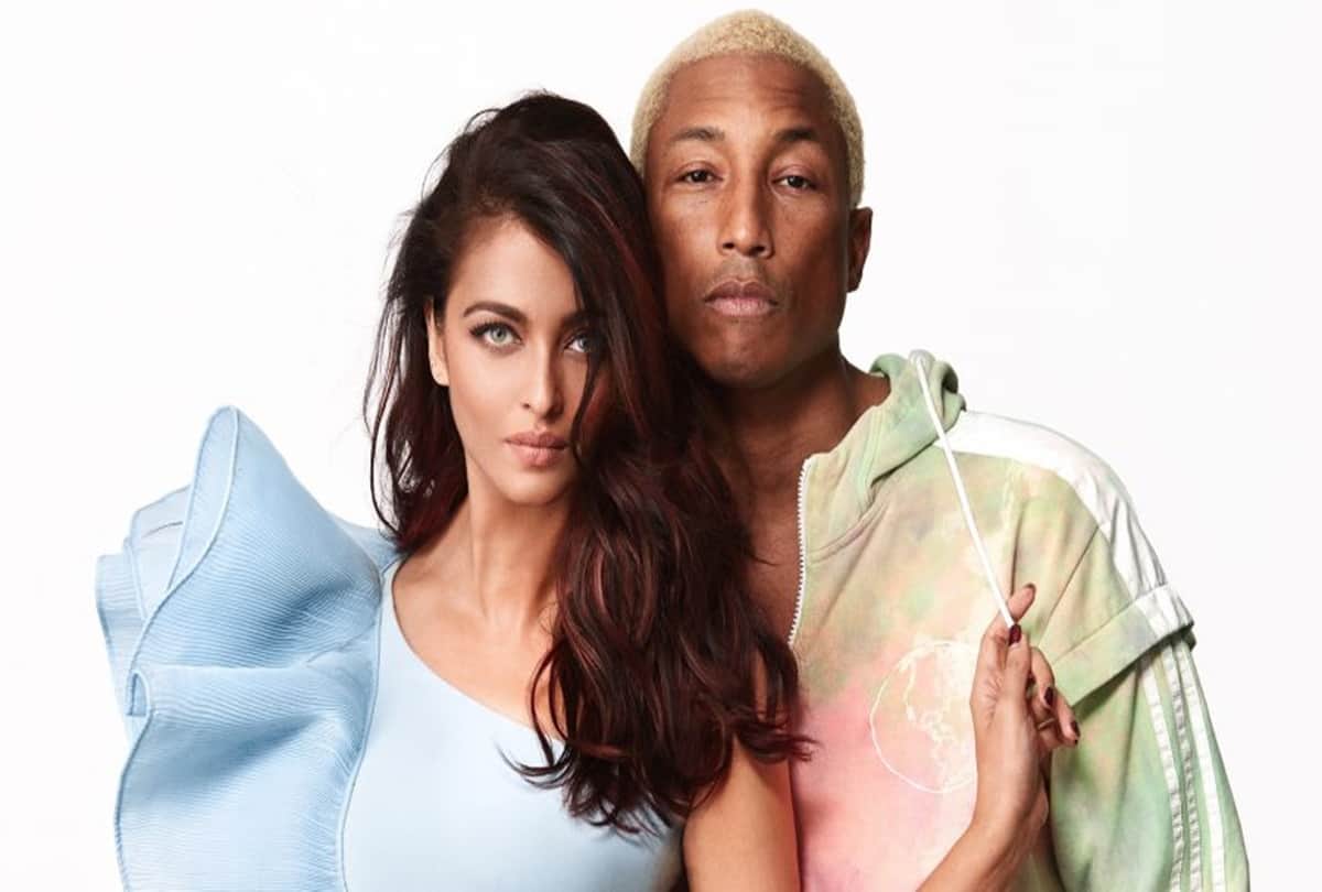 Aishwarya Rai Bachchan and Pharrell Williams come together for photoshoot