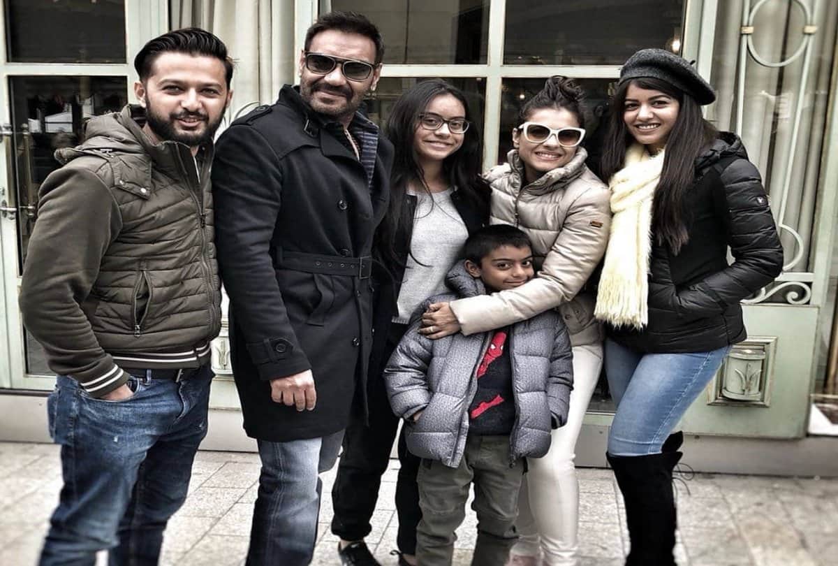 Ajay Devgn roll on social media after smoking in front of his son
