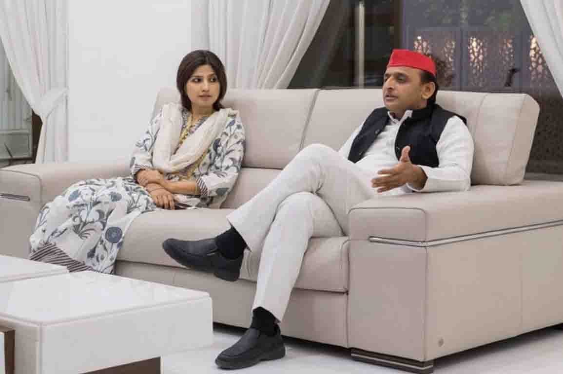akhilesh yadav statement about dalit andolan