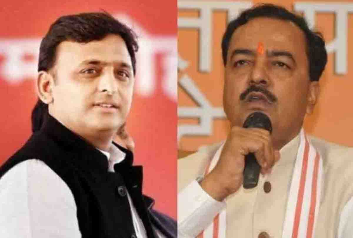 keshav prasad maurya statement about mayawati and akhilesh