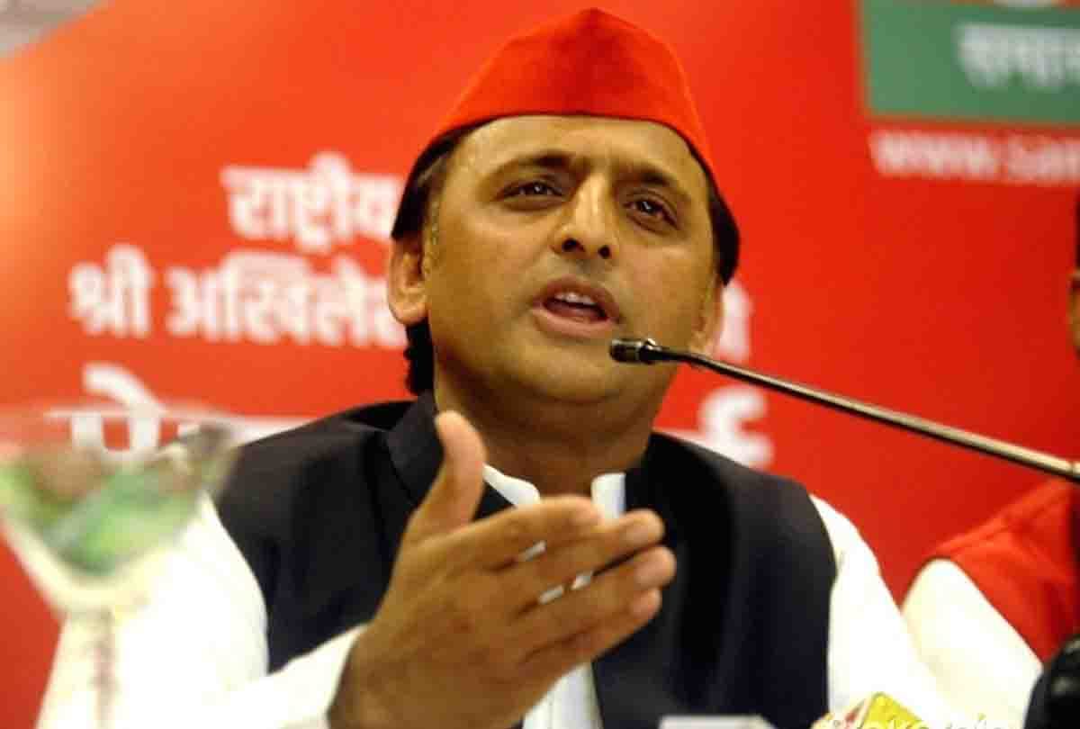 samajwadi party leader akhilesh yadav statement about up bjp government