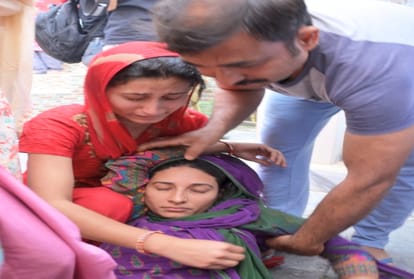 funeral of all four himachal killed in mosul in their ancestral village