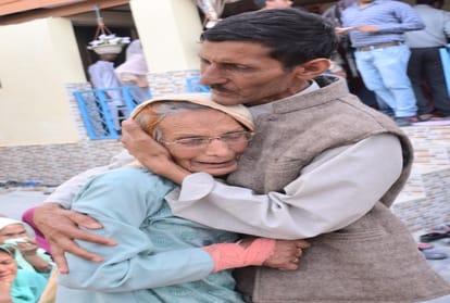 funeral of all four himachal killed in mosul in their ancestral village