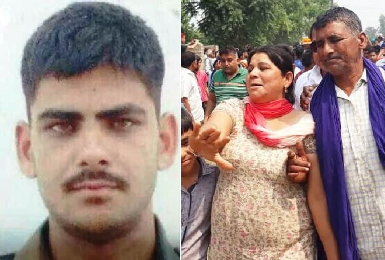 Indian Army Soldier Arvinder Singh Died in Shopian, Funeral in Paternal Village