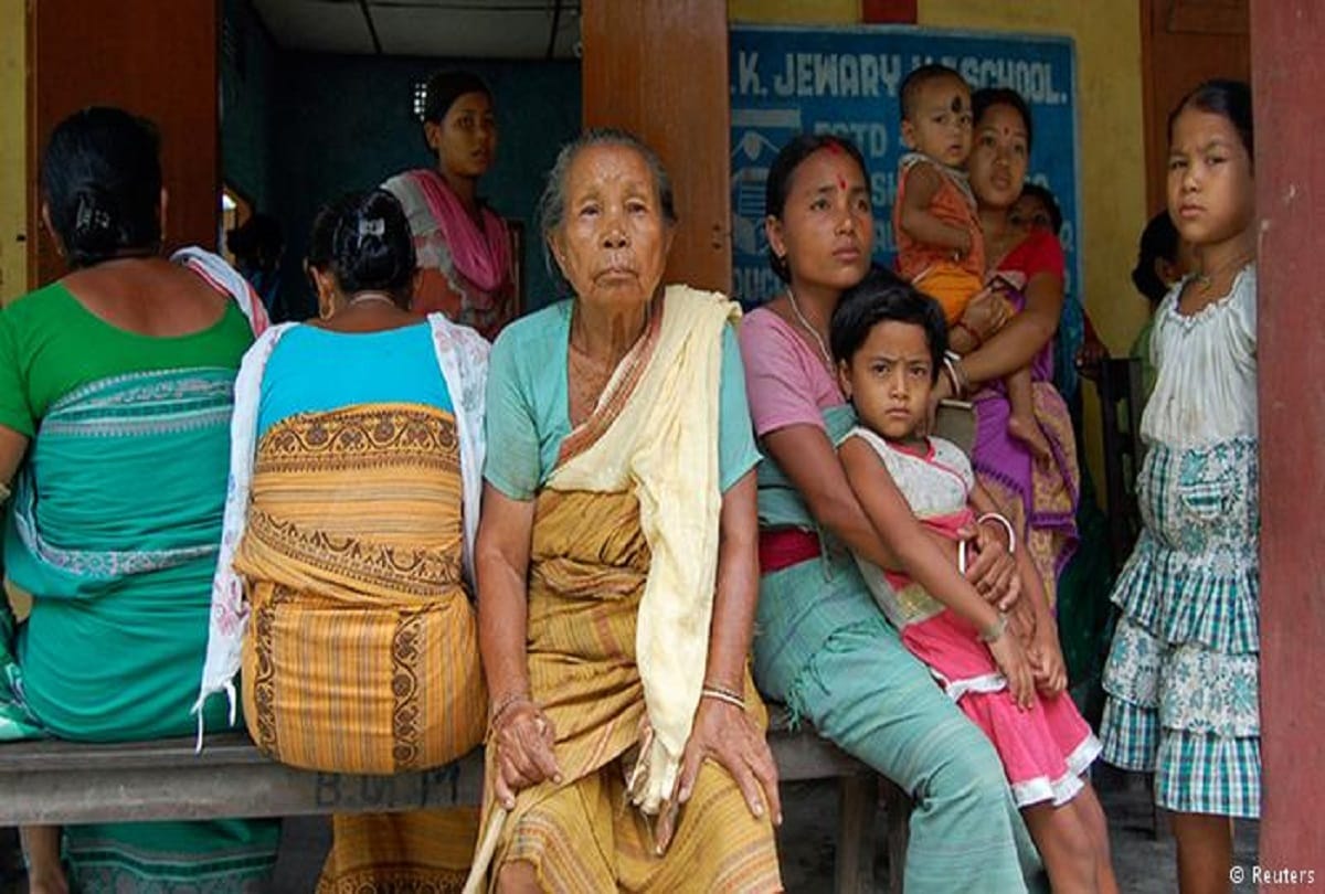 29 lakh married women in Assam Citizenship begin scrutiny