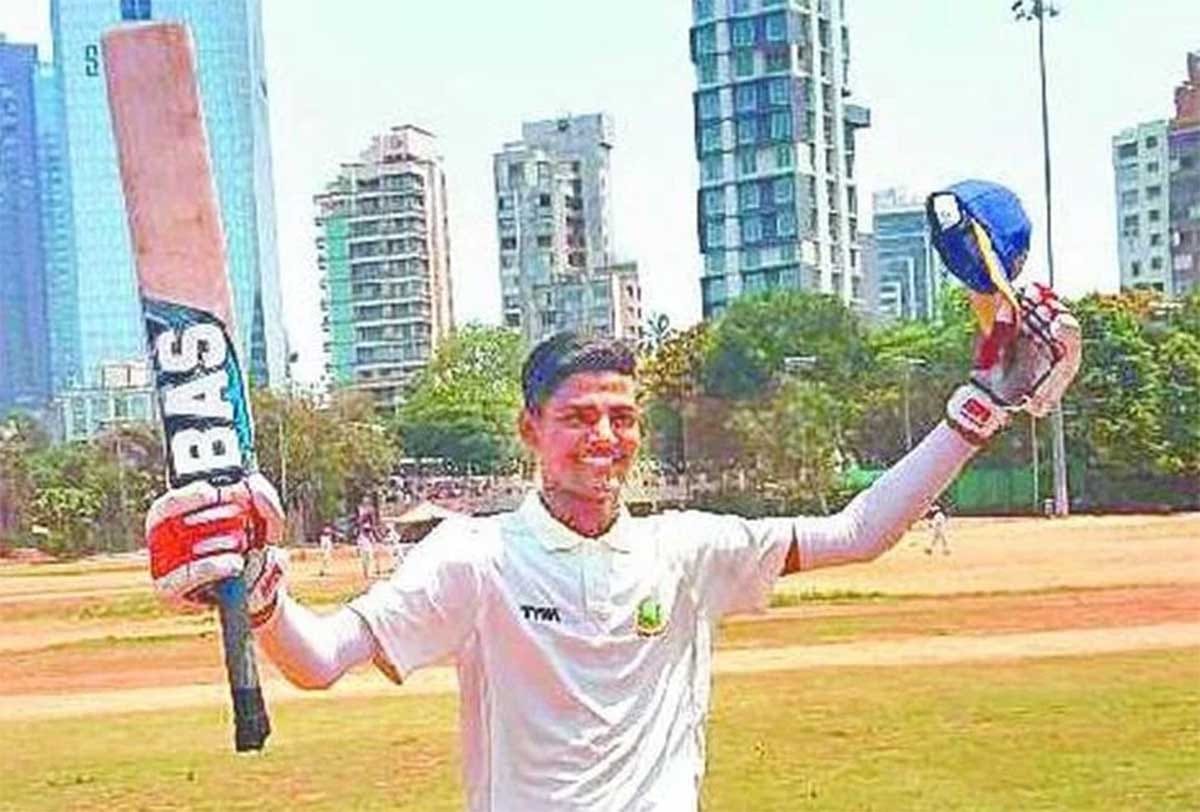 agras bablu yadav hts double century in academy cricket tournament