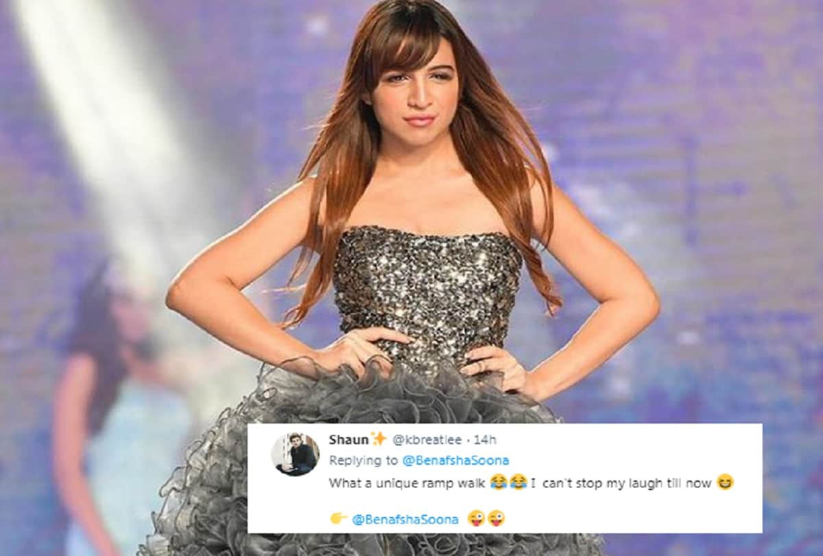 Bigg Boss 11 contestant Benafsha Soonawalla trolls for ramp walk  Hina Khan slam fans for trolling 