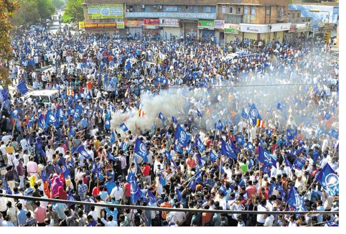 Bharat bandh on SC-ST Act, Is this the anger of the public?