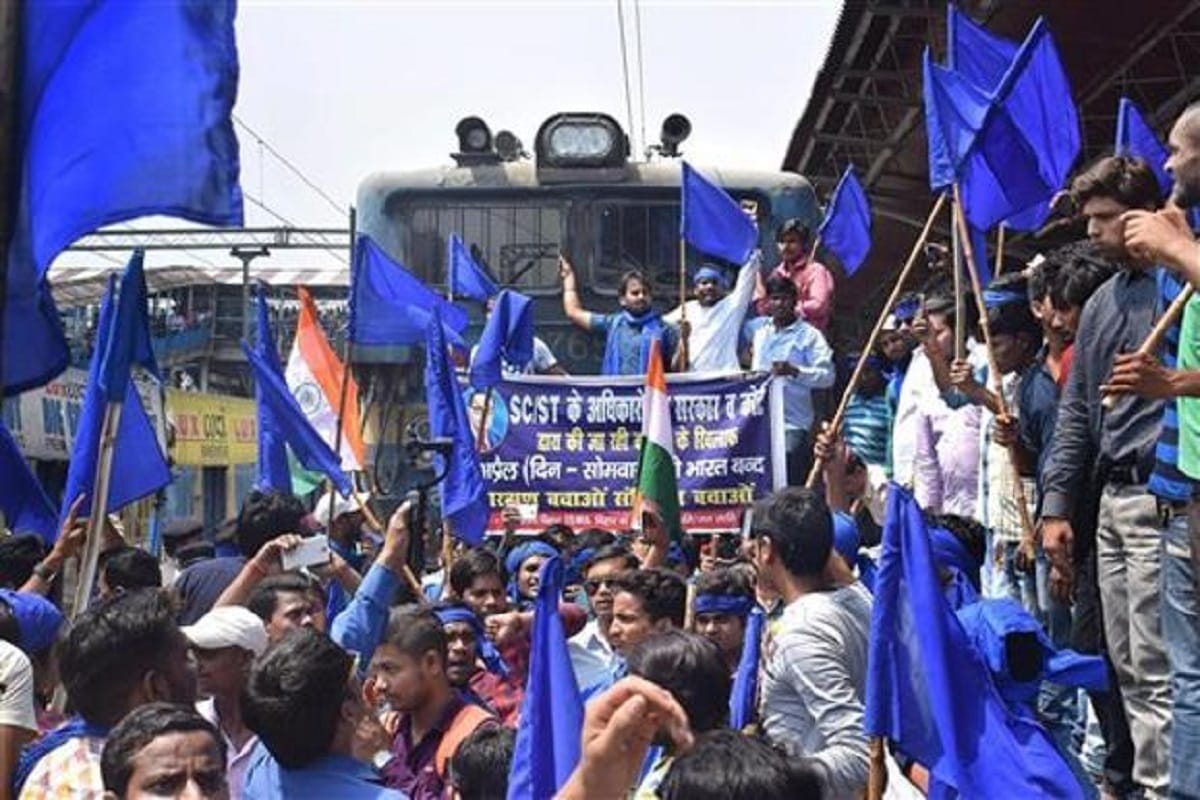 100 trains affected due to SC ST agitation during bharat bandh 2018