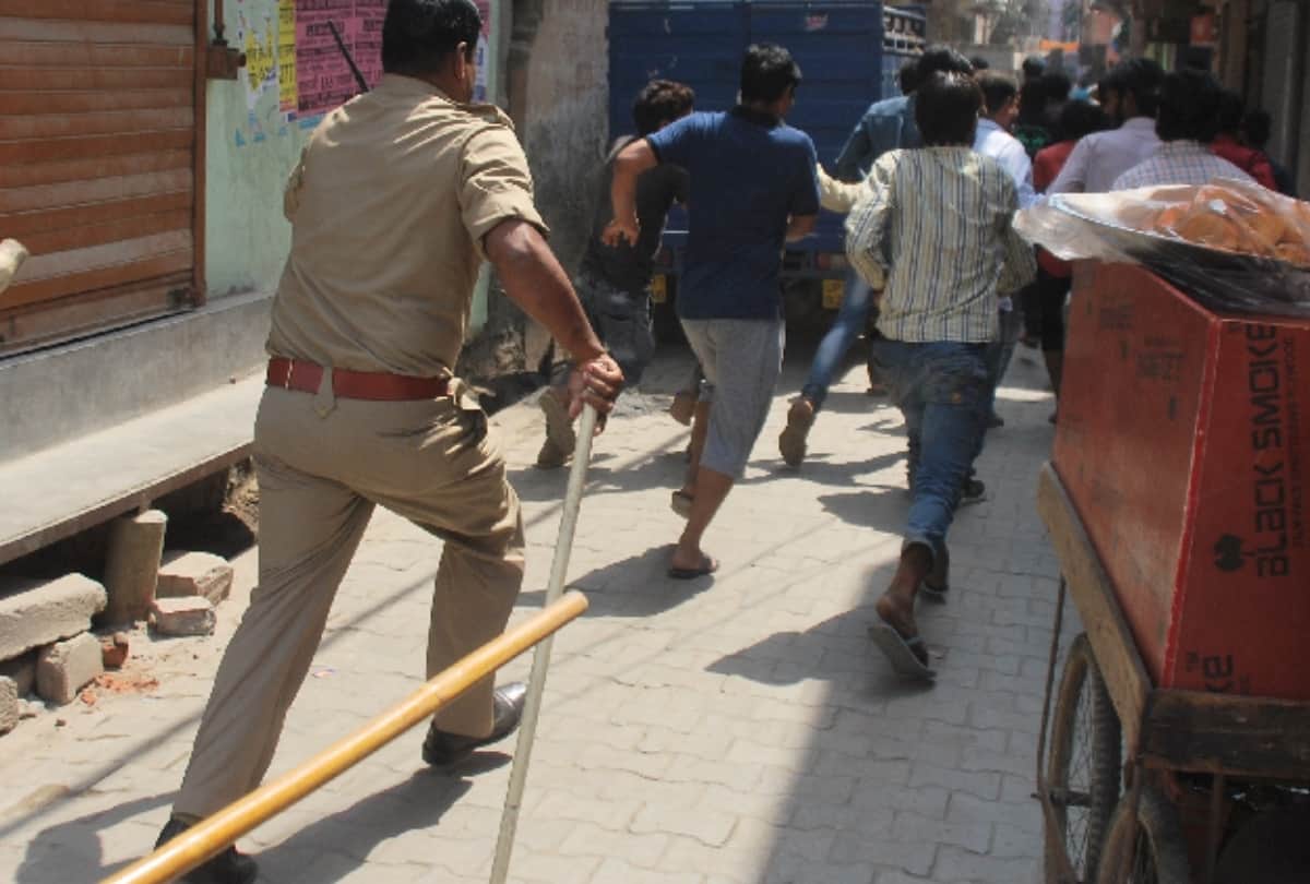 bharat bandh: cricketer bhuvaneshwar kumar stuck in protest for 3 hours took shield in gurudwara