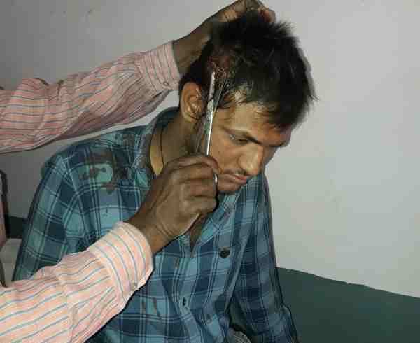 BHU hospital doctor and student fight