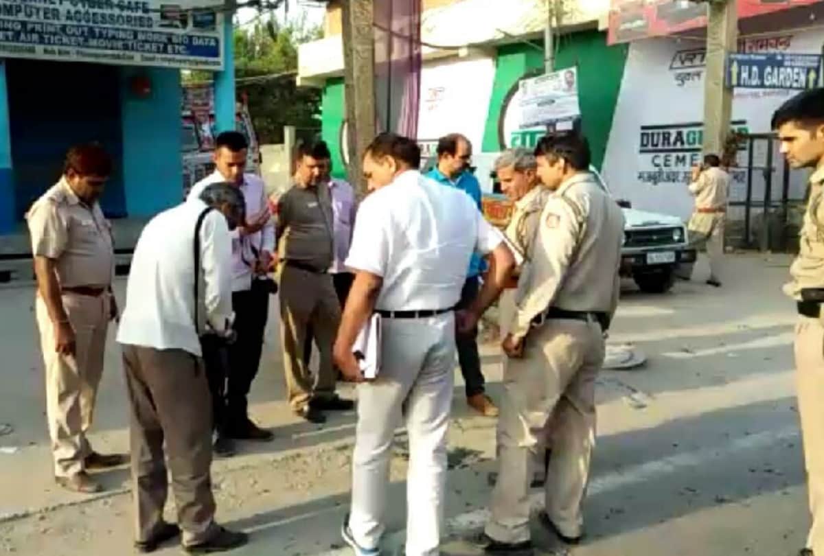 delhii police followed cattles smugglers for 10 km after 20 round firing arrested them with cattle