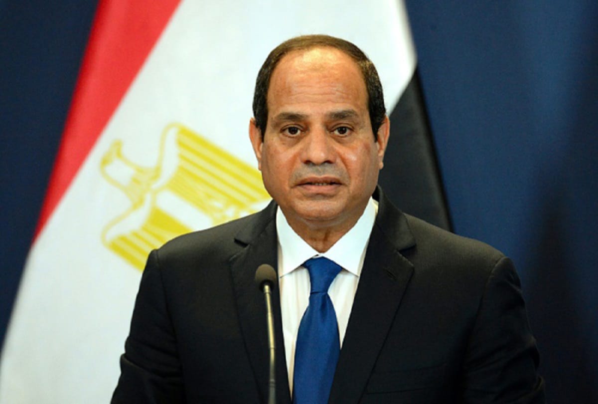 Abdel Fattah el-Sisi re-elected president of egypt
