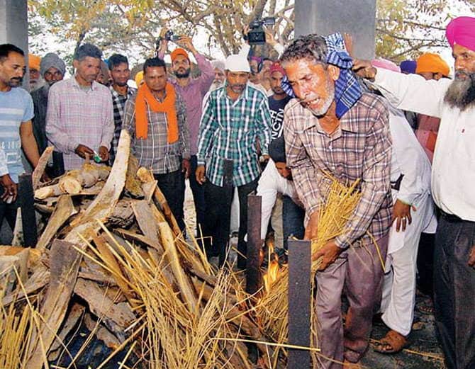 39 Indians Killed in Iraq, Dharminder Singh Funeral in Batala Village
