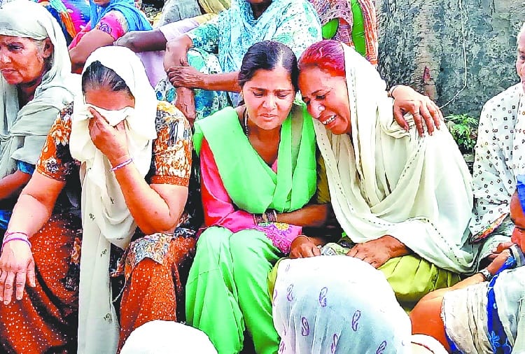 39 Indians Killed in Iraq, Dharminder Singh Funeral in Batala Village