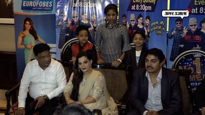ARTISTS FROM THE REALITY SHOW ‘DRAMABAAZ SEASON 3’ IN DELHI