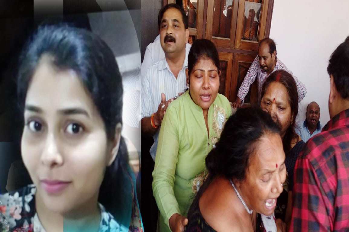 kanpur university student commited suicide 